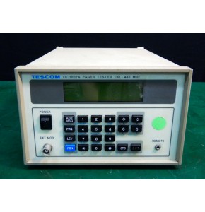 Pager Tester